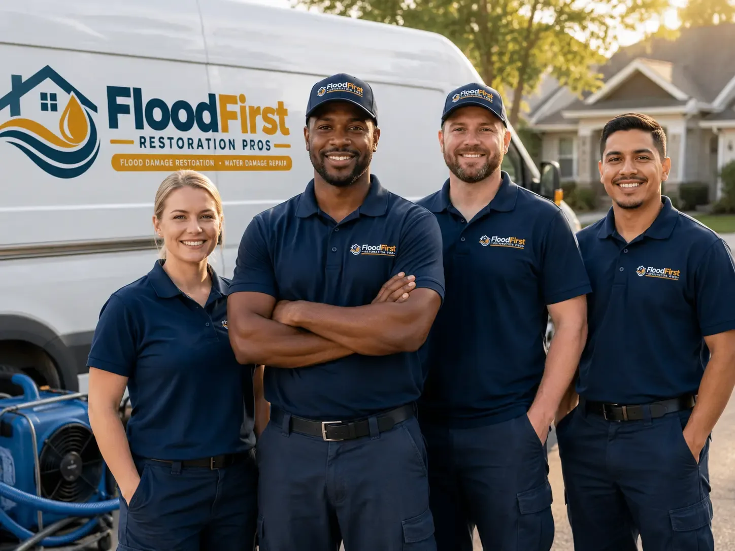 Flood Damage Restoration company in Rockville, MN